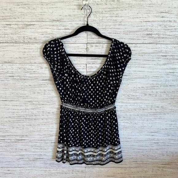 MAX STUDIO off the shoulder blouse | SIZE XS - Picture 2 of 4